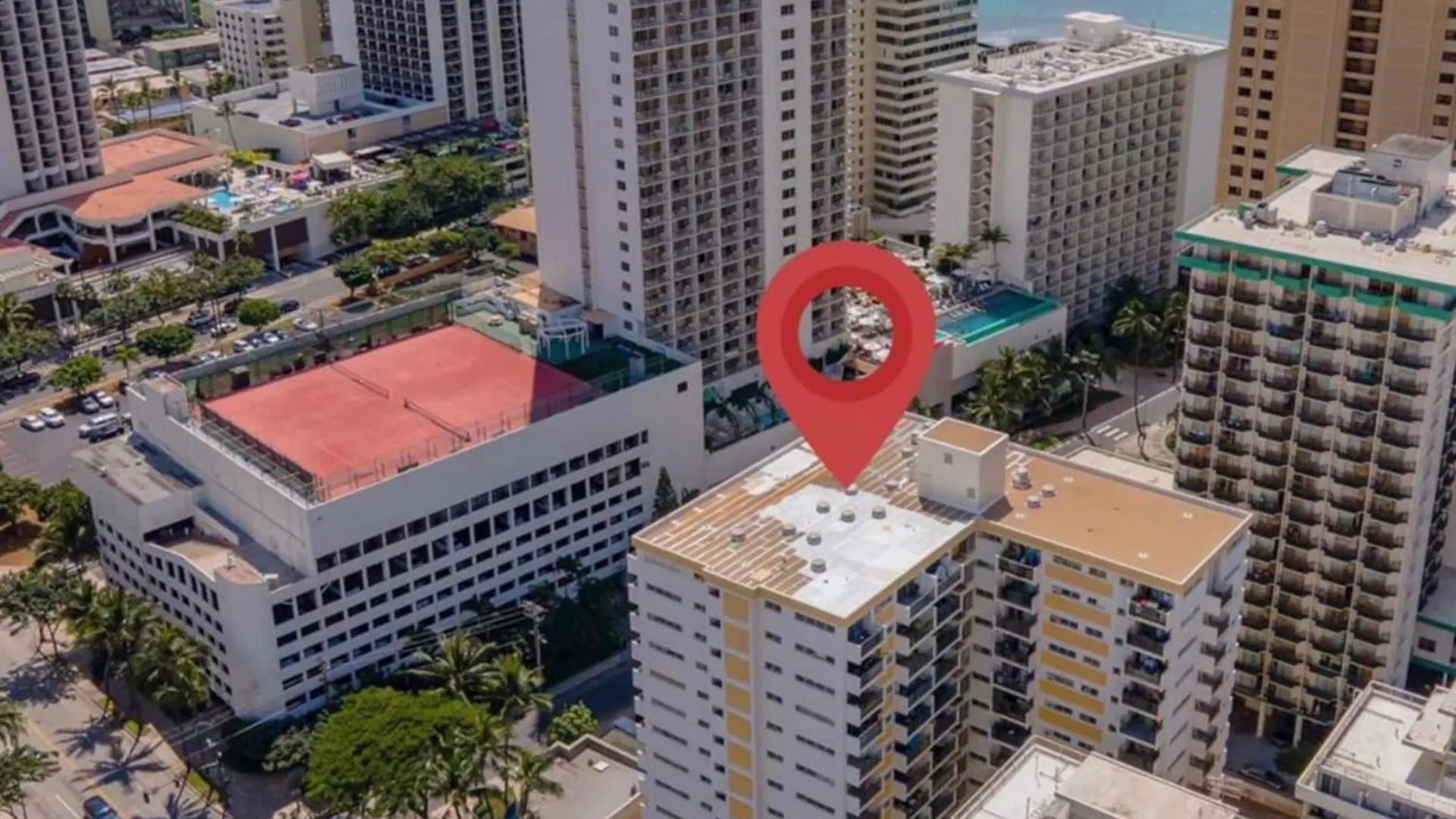 Aloha Waikiki Condo 2Beds, 2Baths, Free Parking. Honolulu USA