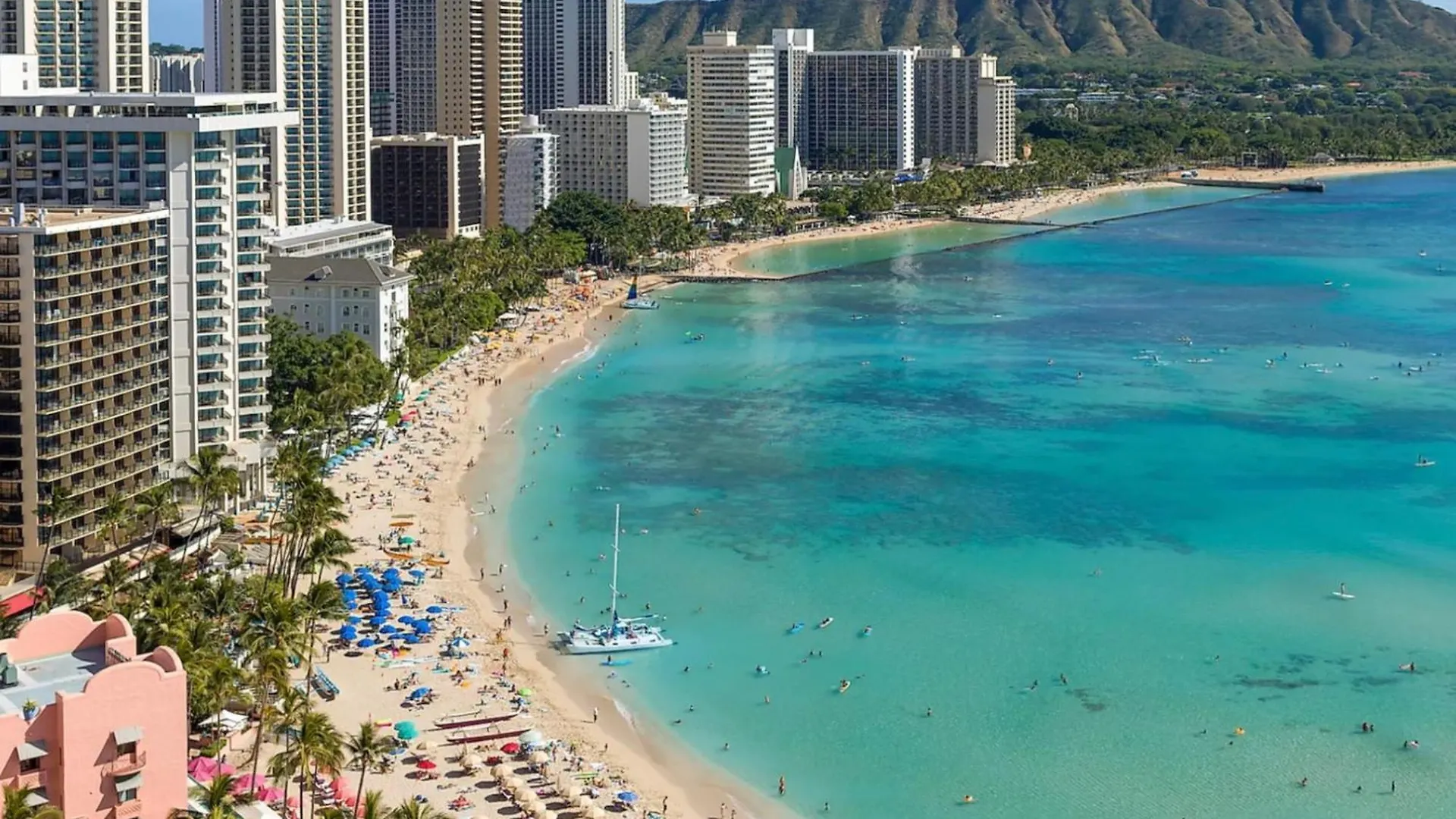 Aloha Waikiki Condo 2Beds, 2Baths, Free Parking. Honolulu 0*,  USA